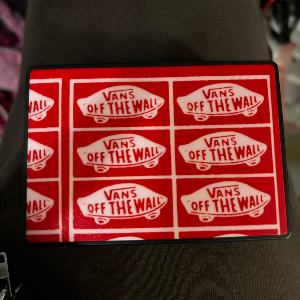 Vans Red Bluetooth Speaker